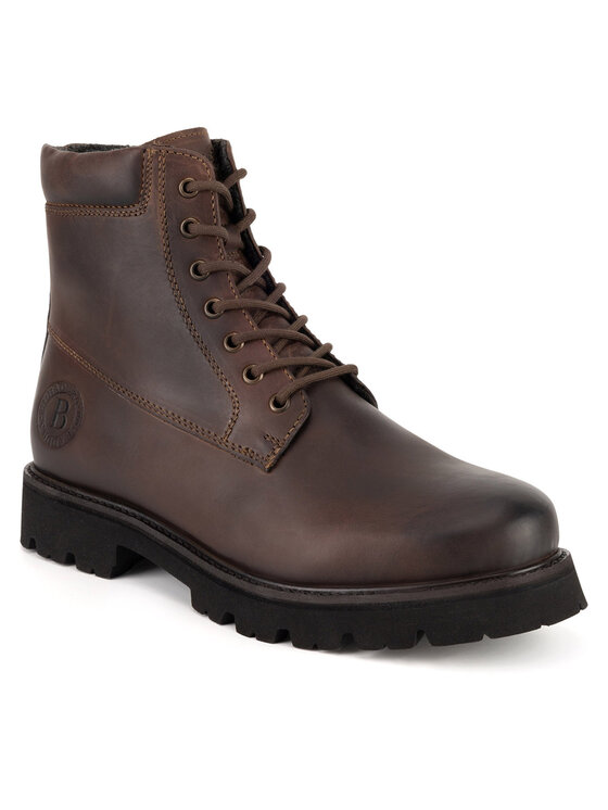 Badura Badura Schnürschuhe RICHFIELD-05 MI08 Braun