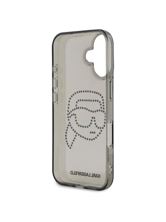 KARL LAGERFELD KARL LAGERFELD Etui na telefon iPhone 16 Czarny