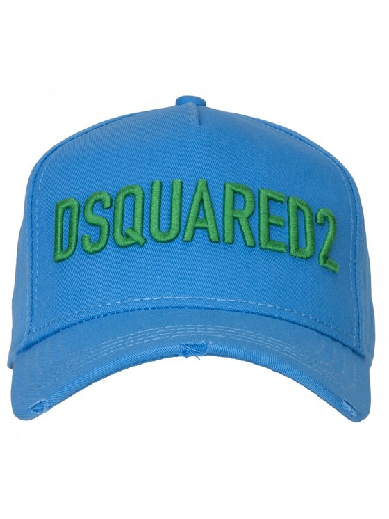 Czapka z daszkiem Dsquared2, Niebieskie, BCM0660 05C00001