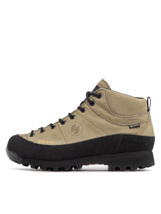 Crispi Crispi Matkajalatsid Monaco/Tinn Gtx GORE TEX TH56002300 Khakivärviline