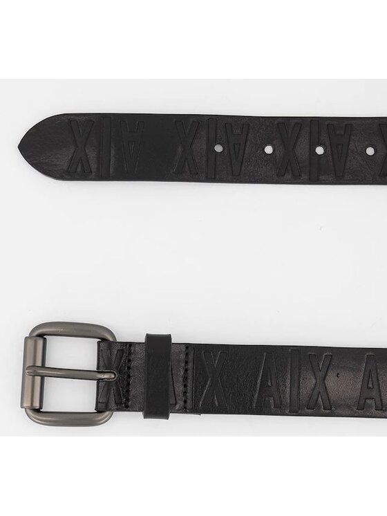 Armani Exchange Armani Exchange Pásek 951321 2F896 00020 Černá