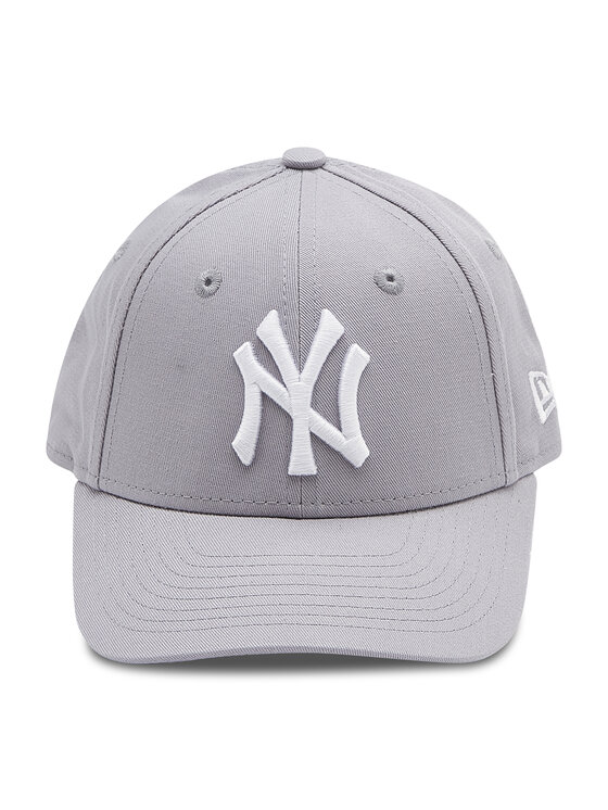 New Era New Era Шапка с козирка K 940 Mlb League Ba Child 10879075 Сив