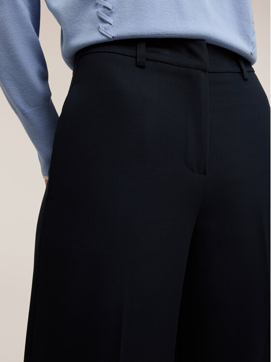 Motivi Motivi Pantaloni di tessuto P02YQ004669N034 Blu Over Fit