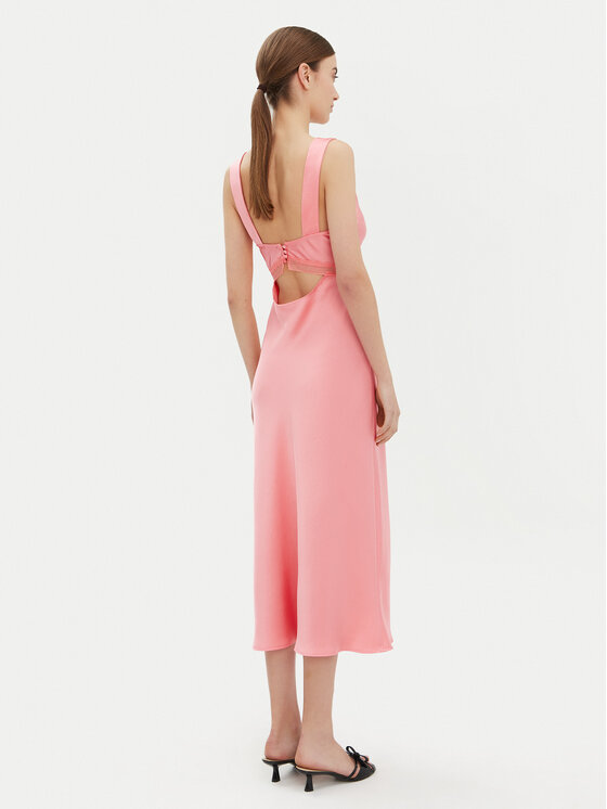 Bardot Bardot Sukienka koktajlowa 58603DB3 Różowy Regular Fit