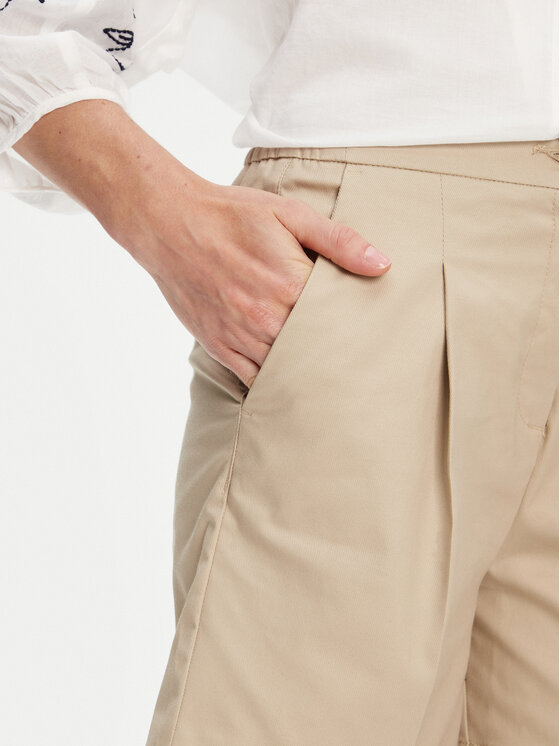 United Colors Of Benetton United Colors Of Benetton Bermudahose 40FAD901U Beige Regular Fit