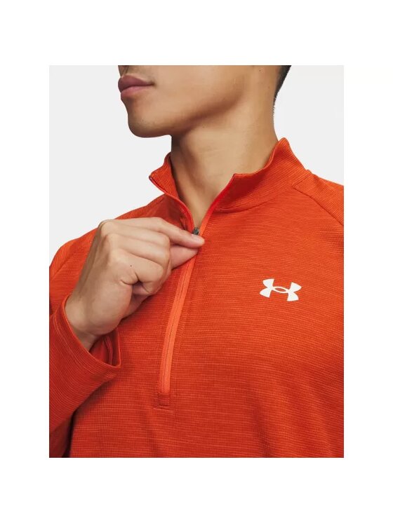 Under Armour Under Armour Koszulka techniczna UA-1382797-844 Pomarańczowy Regular Fit