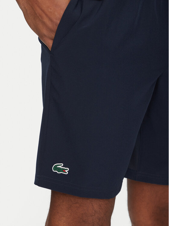 Lacoste Lacoste Шорти для тенісу GH7413 Cиній Regular Fit