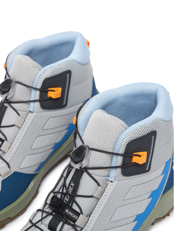 adidas adidas Туристически Terrex Ax4R Mid Hiking Shoes Kids KI5811 Сив