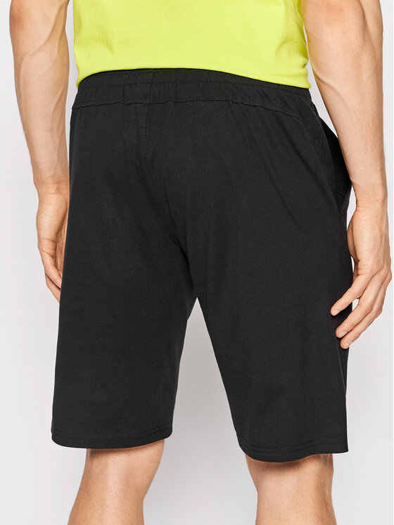 Pantaloncini sportivi Core 102.178749 Nero Regular...