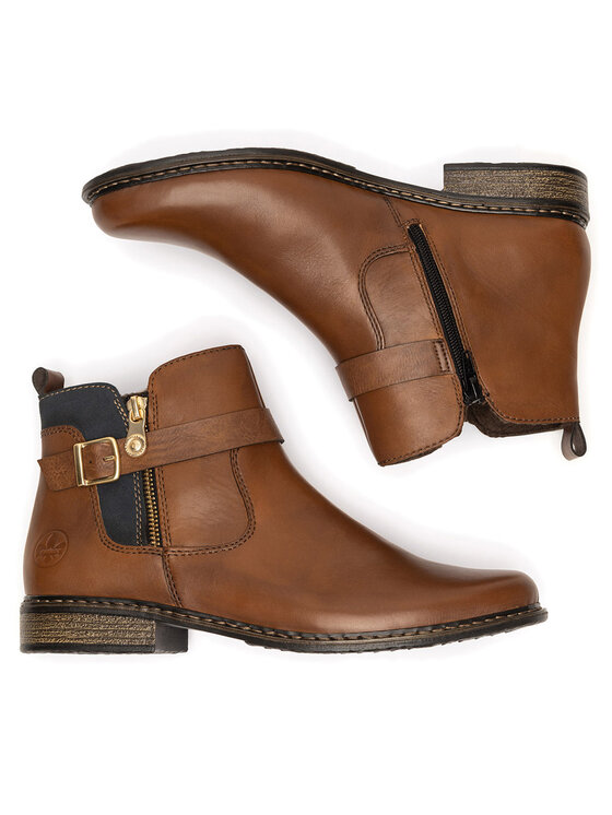 Rieker Rieker Botine Z4959-22 Maro