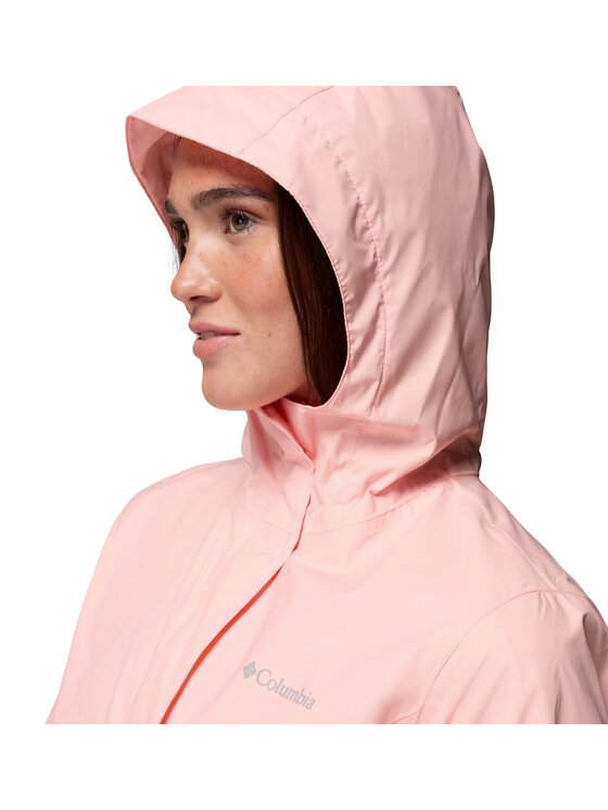 Columbia Columbia Kurtka outdoor 153411 Różowy Regular Fit