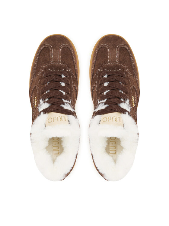 Liu Jo Liu Jo Sneakersy Connor 01 BF5069 PX770 Brązowy