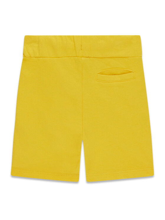 Guess Guess Pantaloncini sportivi N6GD02 KA6R4 Giallo Regular Fit