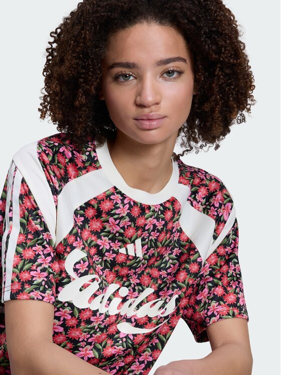 adidas adidas T-shirt Adidas X Farm Rio House Of Tiro KR0241 Šarena Regular Fit