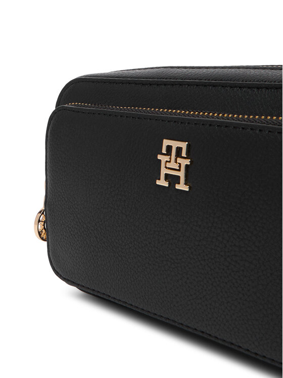 Tommy Hilfiger Tommy Hilfiger Táska Th Icon Camera Bag AW0AW18120 Fekete