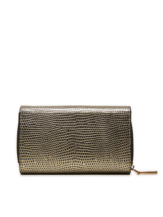 Monnari Monnari Große Damen Geldbörse PUR0150-023 Goldfarben