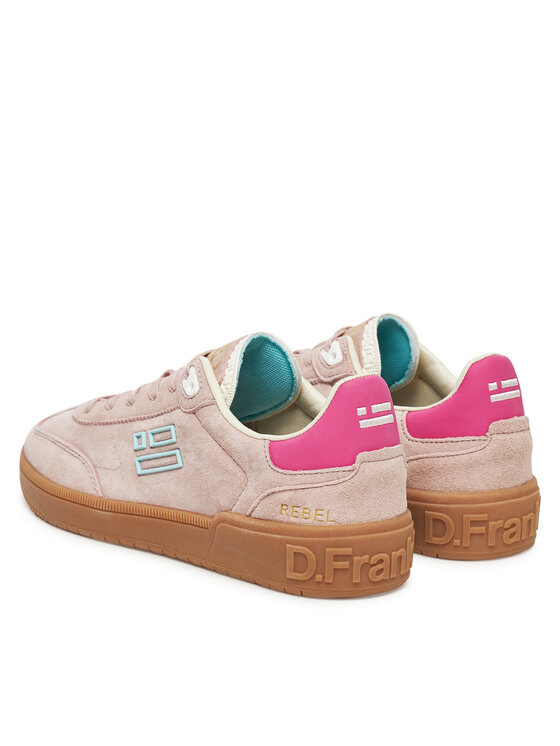 D.Franklin D.Franklin Sneakersy DFSH387005 Růžová