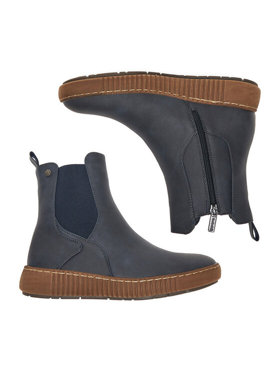 Go Soft Go Soft Botine CEO-WS5586-07 Bleumarin