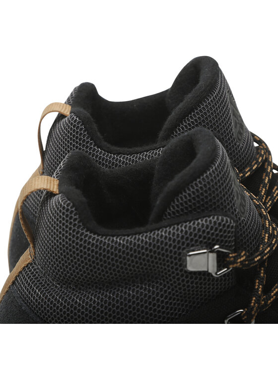 adidas adidas Trekingová obuv Snowpitch K FZ2602 Černá
