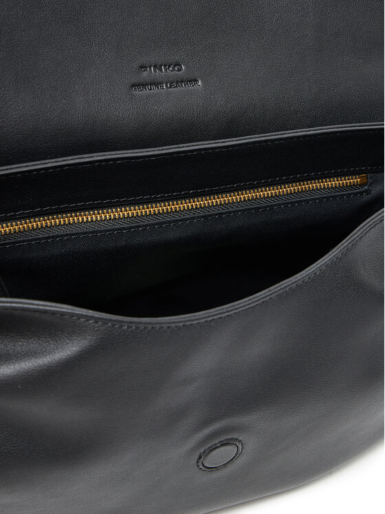 PINKO PINKO Kabelka Jolene Shoulder Classic PE 25 PLTT 102801 A270 Čierna