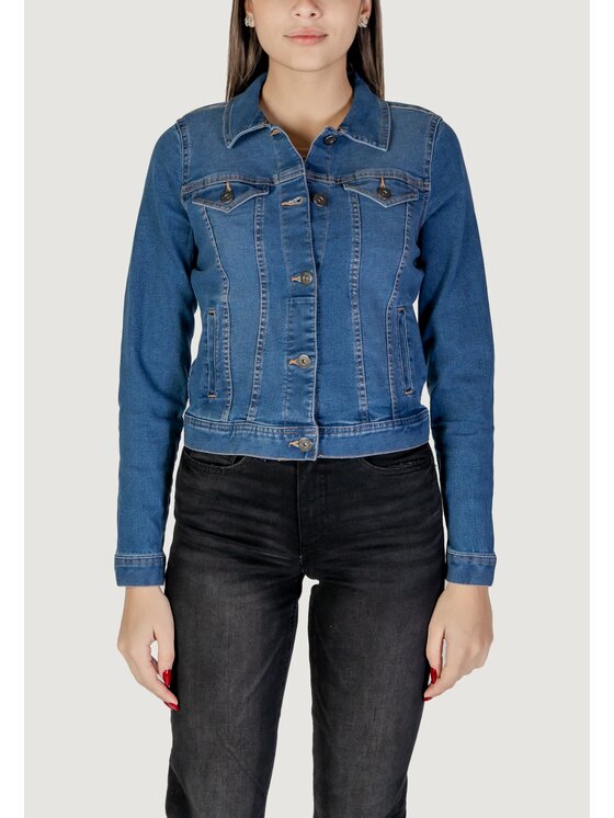 ICHI ICHI Cappotto IHBILLY JA Blu To Fit