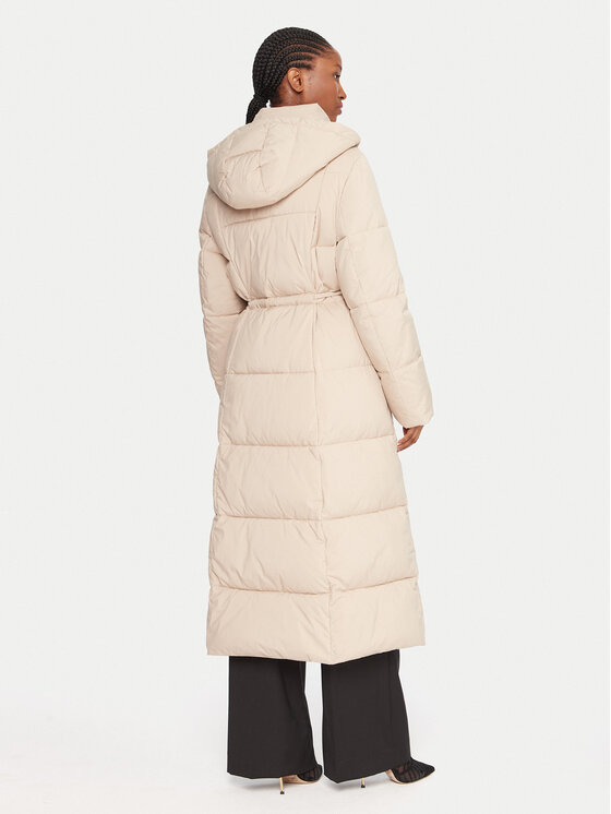 BOSS BOSS Žieminė striukė Pamaxi4 50546844 Smėlio Regular Fit