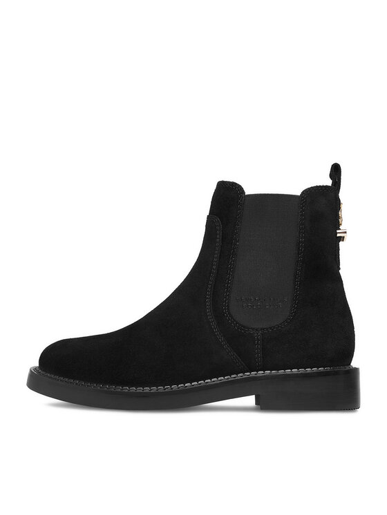 Beverly Hills Polo Club Beverly Hills Polo Club Klassische Stiefeletten EO-WI16-12744-10 Schwarz