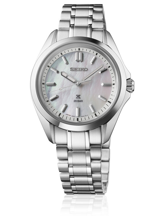 Seiko Seiko Ρολόι SUR605J1 Ασημί