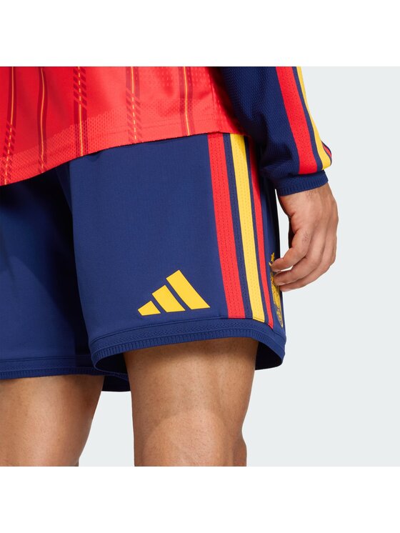 adidas adidas Szorty sportowe 162499 Błękitny Regular Fit