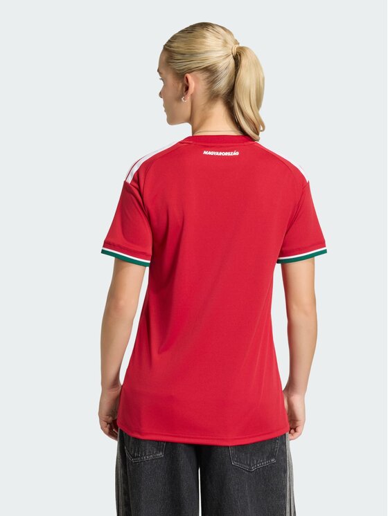 adidas adidas Koszulka techniczna 162446 Czerwony Regular Fit