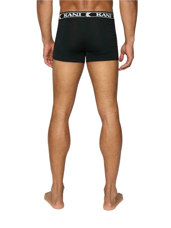 Karl Kani Karl Kani Boxer RETRO TAPE 8 PACK BOXER BRIEFS Nero
