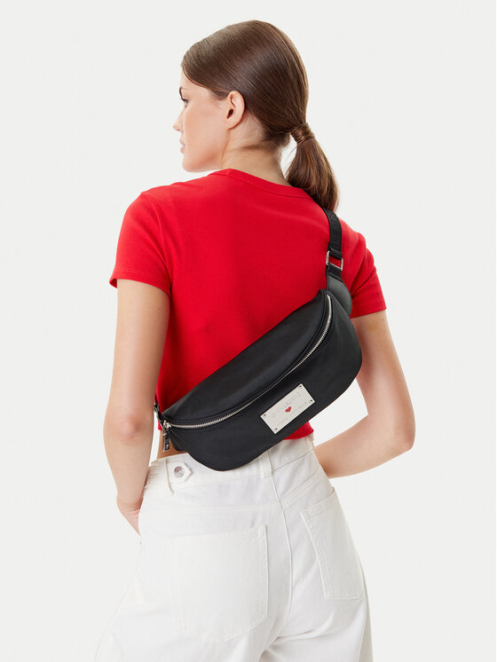 LOVE MOSCHINO LOVE MOSCHINO Τσαντάκι μέσης JC4203PP1MLN100A Μαύρο