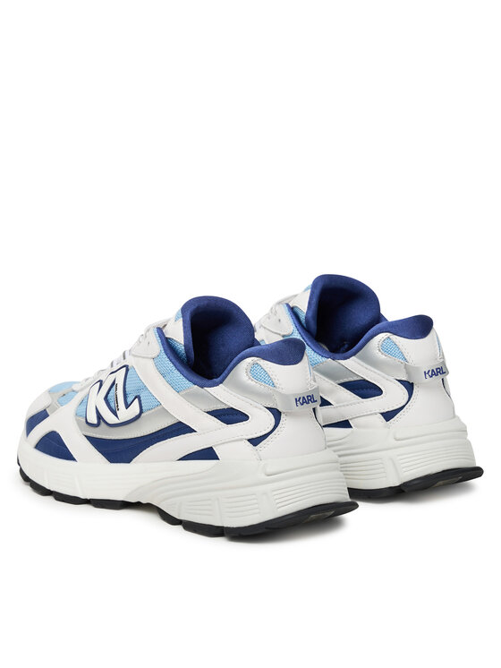 KARL LAGERFELD KARL LAGERFELD Sneakersy Orion KL55521A Bílá