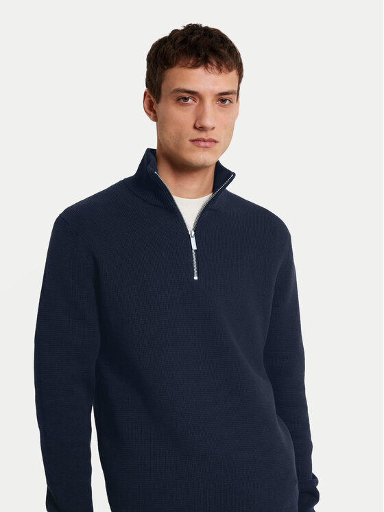 Selected Homme Selected Homme Sweater Dane 16092601 Sötétkék Regular Fit