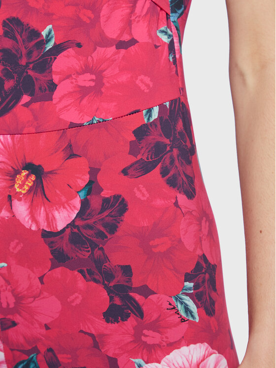 PINKO Pinko Kombinezon 100397 A0J6 Różowy Slim Fit
