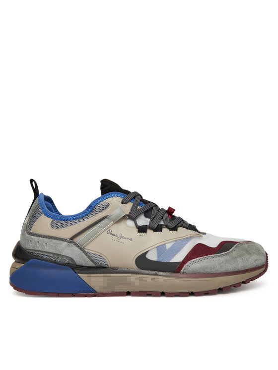Pepe Jeans Pepe Jeans Snīkeri Stoke Sport M PMS600013 Pelēks