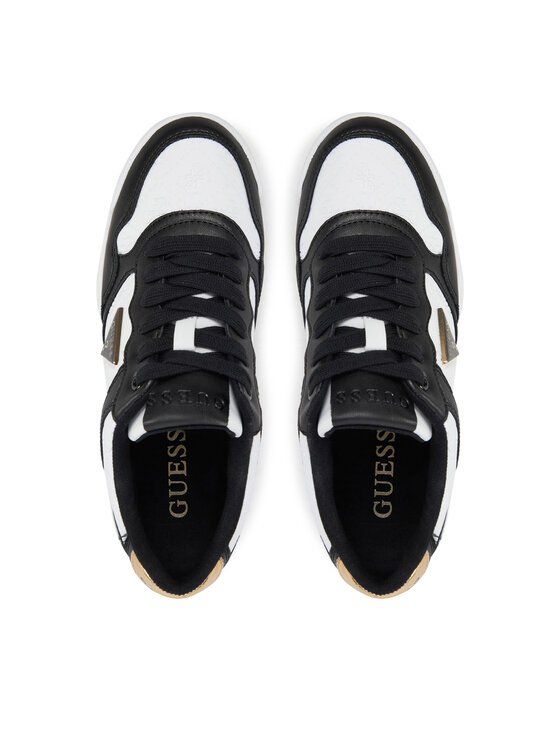 Guess Guess Sneakersy FLJMI6 FAL12 Čierna