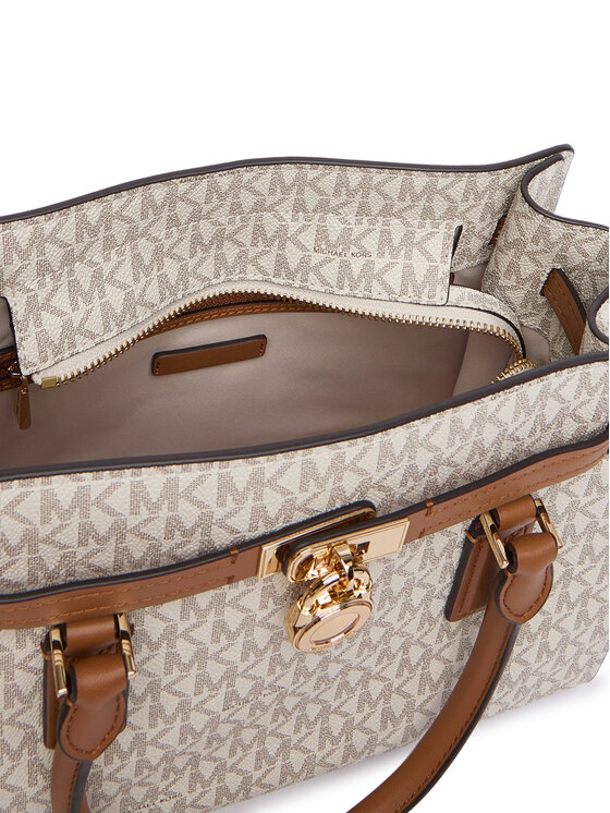 MICHAEL Michael Kors MICHAEL Michael Kors Дамска чанта 30T6GNXS1B Кремав