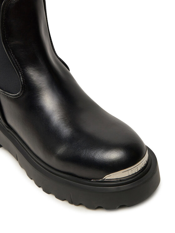 LOVE MOSCHINO LOVE MOSCHINO Botine JA24114G0LIM600A Negru