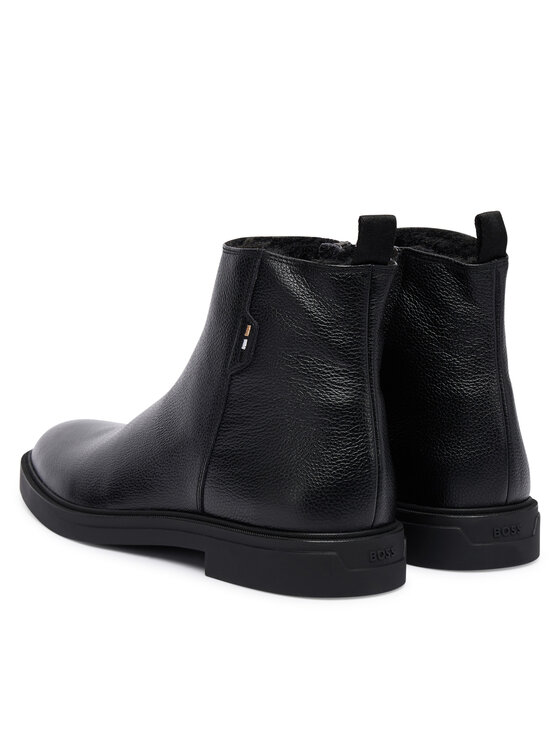 BOSS BOSS Īsie zābaki Calev 50552525 Melns