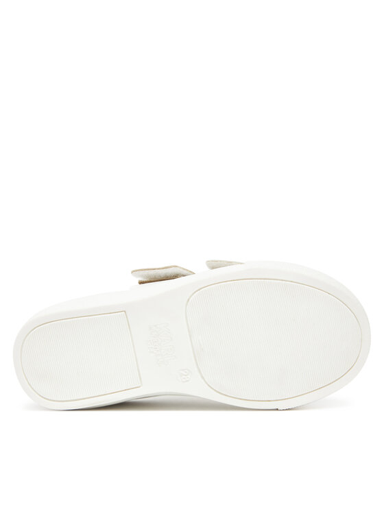 Karl Lagerfeld Kids Karl Lagerfeld Kids Sneakersy Z30383 S Biela