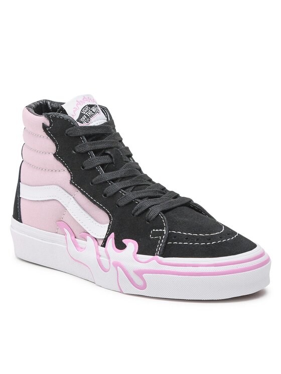 Vans sk8 hi store flame