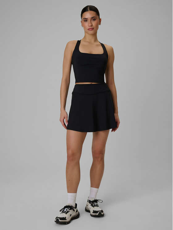 4F 4F Tank top ATHLETIC ALLURE Czarny Slim Fit