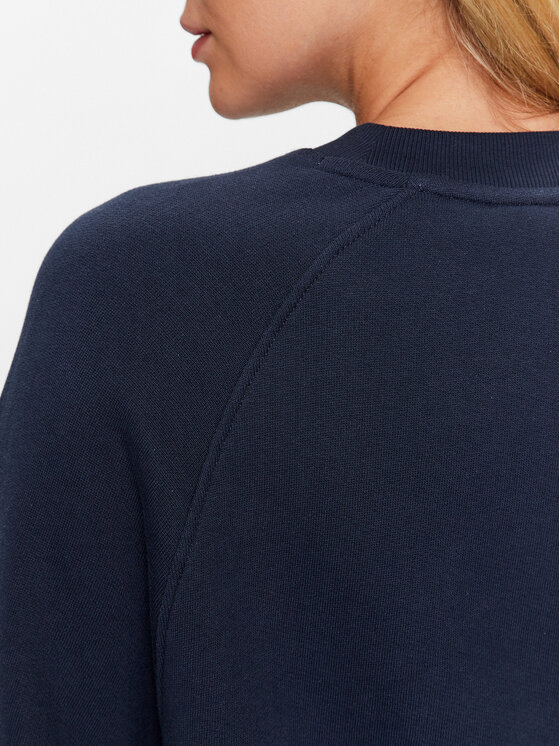 Tommy Jeans Tommy Jeans Mikina DW0DW16137 Tmavomodrá Relaxed Fit