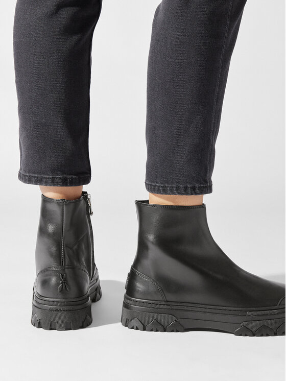 Patrizia Pepe Patrizia Pepe Botine 8Y0016/L011-K103 Negru