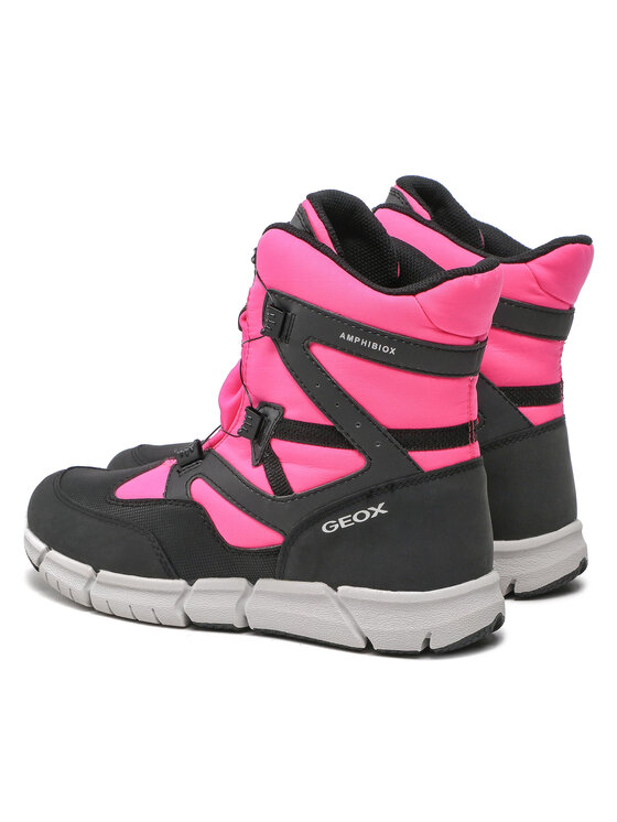 Geox Geox Μπότες Χιονιού J Flexyper G.B Abx D J26APD 054FU C9B8L D Ροζ