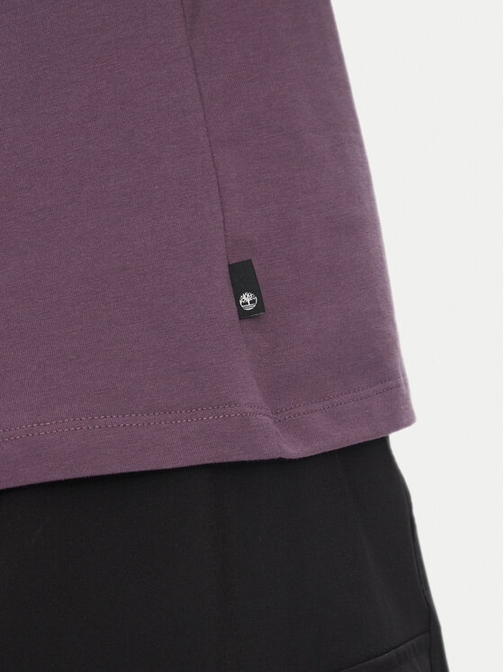 Timberland Timberland Marškinėliai TB0A6DJY Violetinė Regular Fit