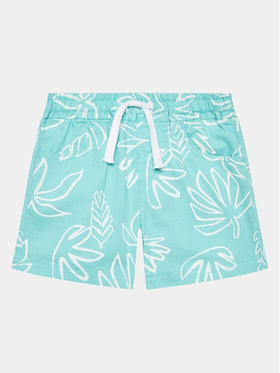 United Colors Of Benetton United Colors Of Benetton Αθλητικό σορτς 4VPDG9018 Μπλε Regular Fit