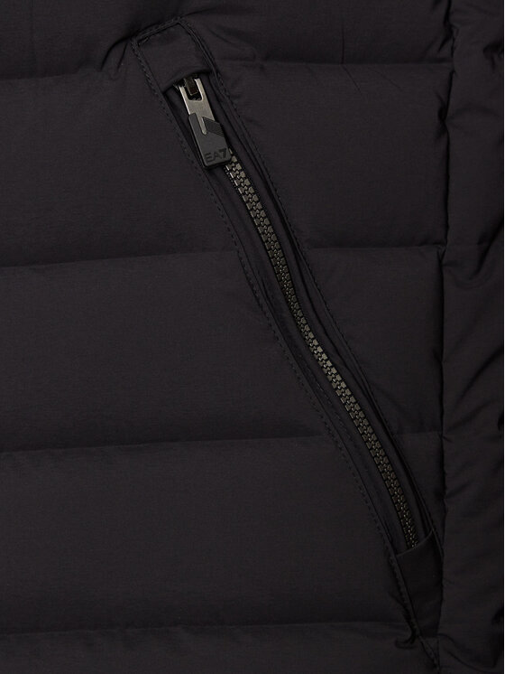 EA7 Emporio Armani EA7 Emporio Armani Prsluk 6DPQ02 PNHAZ 1200 Crna Regular Fit