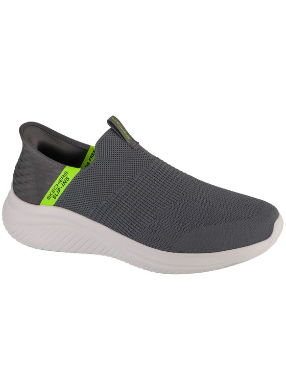 Skechers Skechers Sneakersy Skechers Slip-Ins Ultra Flex 3.0 Viewpoint Szary